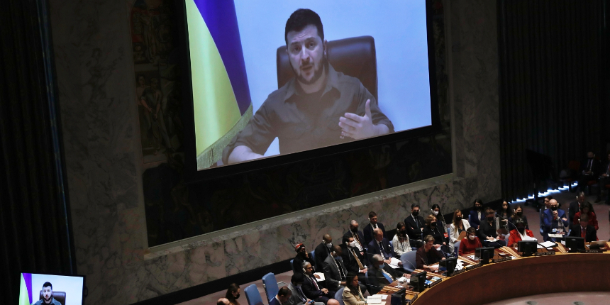 Bir ülkenin hayatta kalma çırpınışı: Zelenskiy 19 parlamentoda konuştu