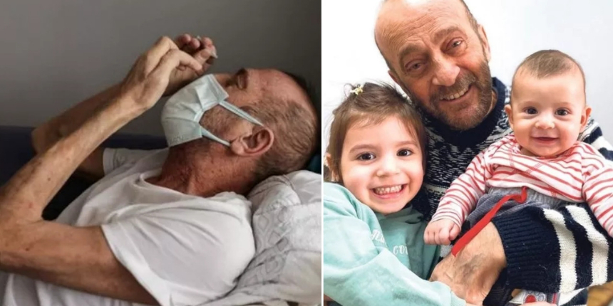 Aylar süren esaret bitti: 16 aydır karantinada olan Muzaffer Kayasan, 86. testte negatife döndü!