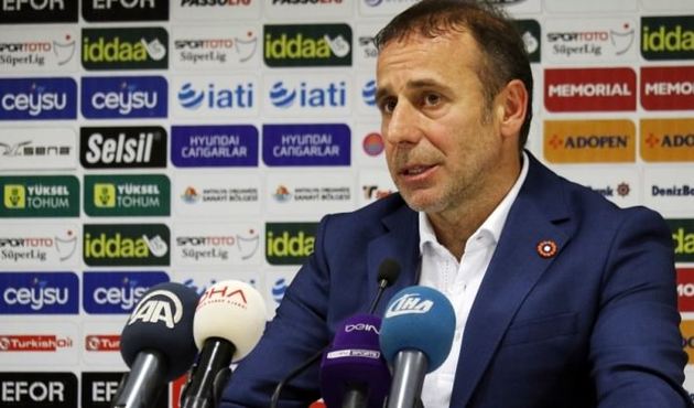 Abdullah Avcı: Bizi yenemeyen bir takım...