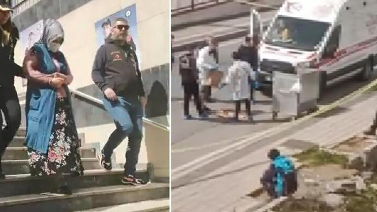 Sancaktepe'de çöp konteynerinde ölü bulunan bebeğin annesi tutuklandı