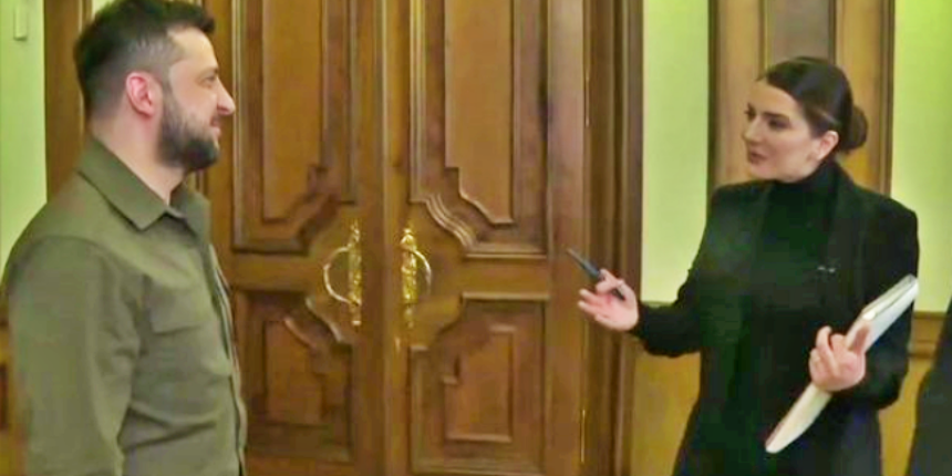 Zelenskiy, Türk basınına röportaj verdi: Türk liderliğine güveniyoruz!