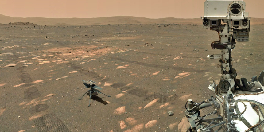 Perseverance, Mars'ın son görüntülerini eve yolladı!