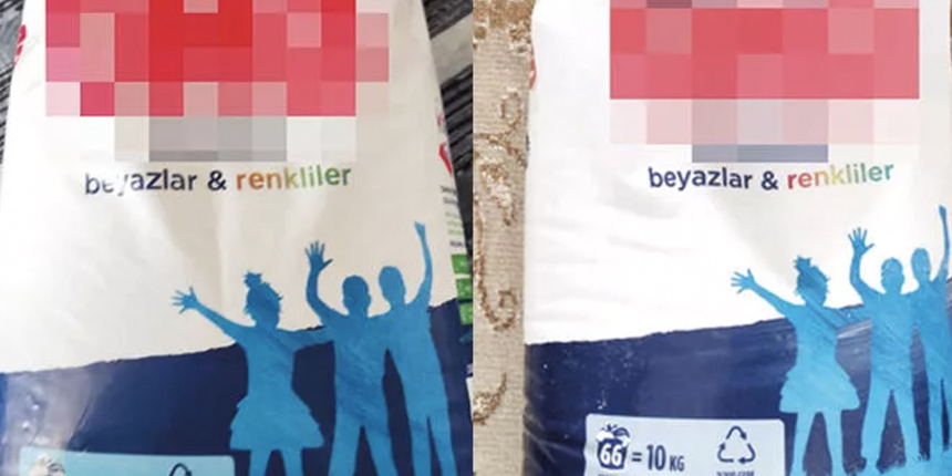İnternetten deterjan aldı, hayatının şokunu yaşadı: Markalı ürün sahte çıktı