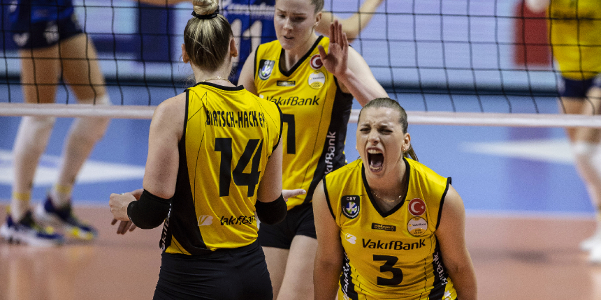 Vakıfbank, CEV Şampiyonlar Ligi finaline adını yazdırdı