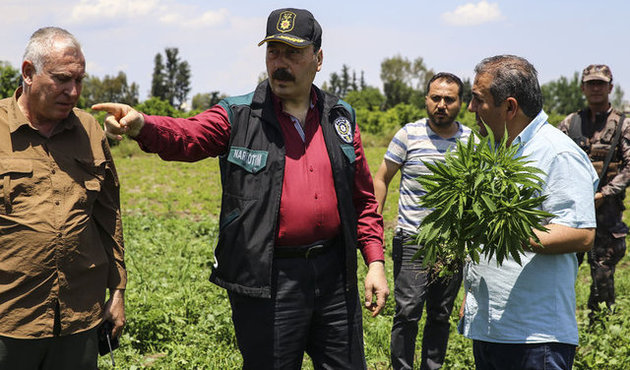 Emniyet Müdürünün dikkati ortaya çıkardı! Havada yaptığı denetim sırasında fark etti...