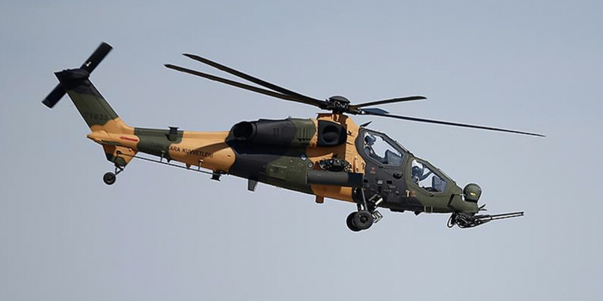 Yerli ve milli ATAK helikopterinin ilk ihracatı gerçekleşti