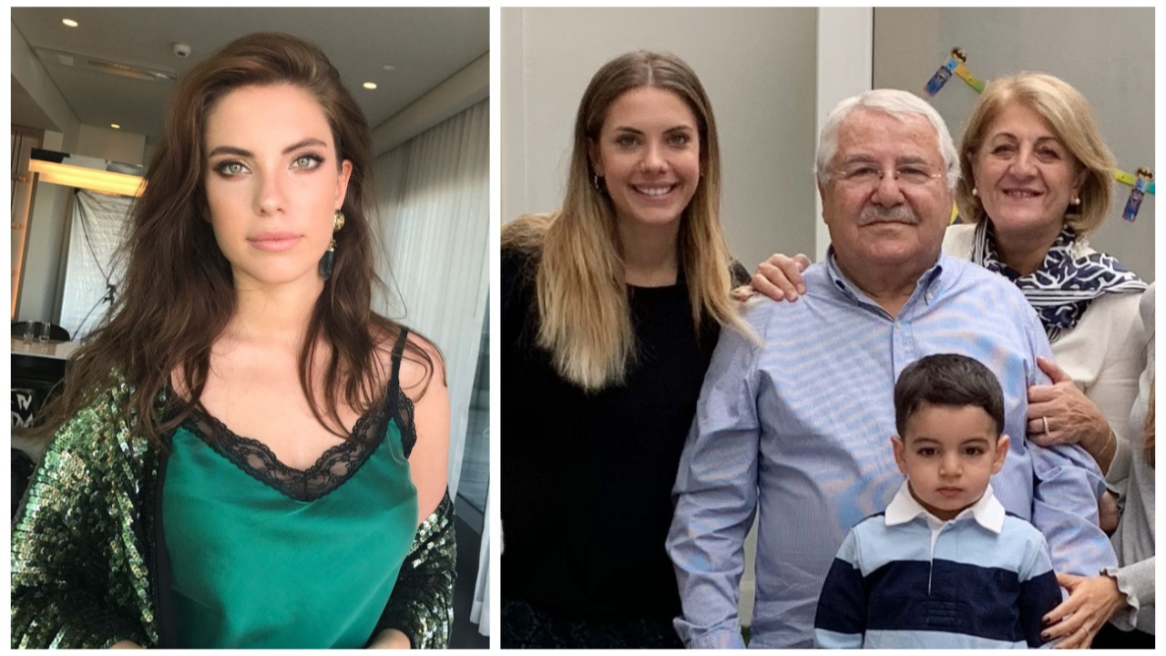 Sosyal medyadan duyurdu... Eda Ece'nin babasından kötü haber!
