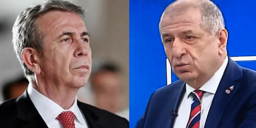 Ümit Özdağ Cumhurbaşkanı adayı olarak Mansur Yavaş'ı gösterdi, CHP'den ilk yanıt geldi