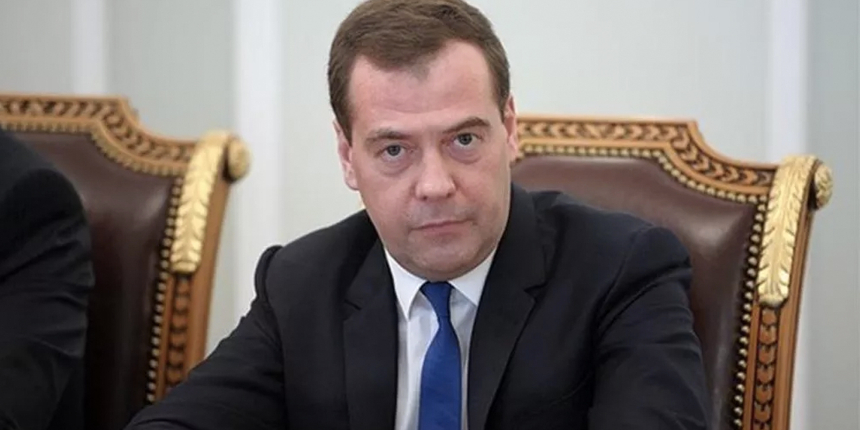Rusya'nın eski Başbakanı Medvedev, Putin'in gizli planını ifşa etti: İmparatorluk hayali var