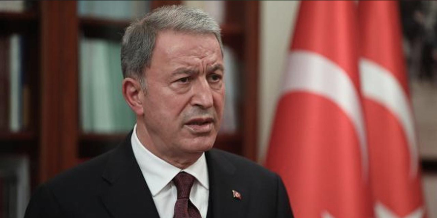 Bakan Akar'dan Yunan parlamenterlere sert tepki: Yunan uçakları 27 Nisan'da Datça, Didim, Dalaman'da hava sahamızı ihlal etti!