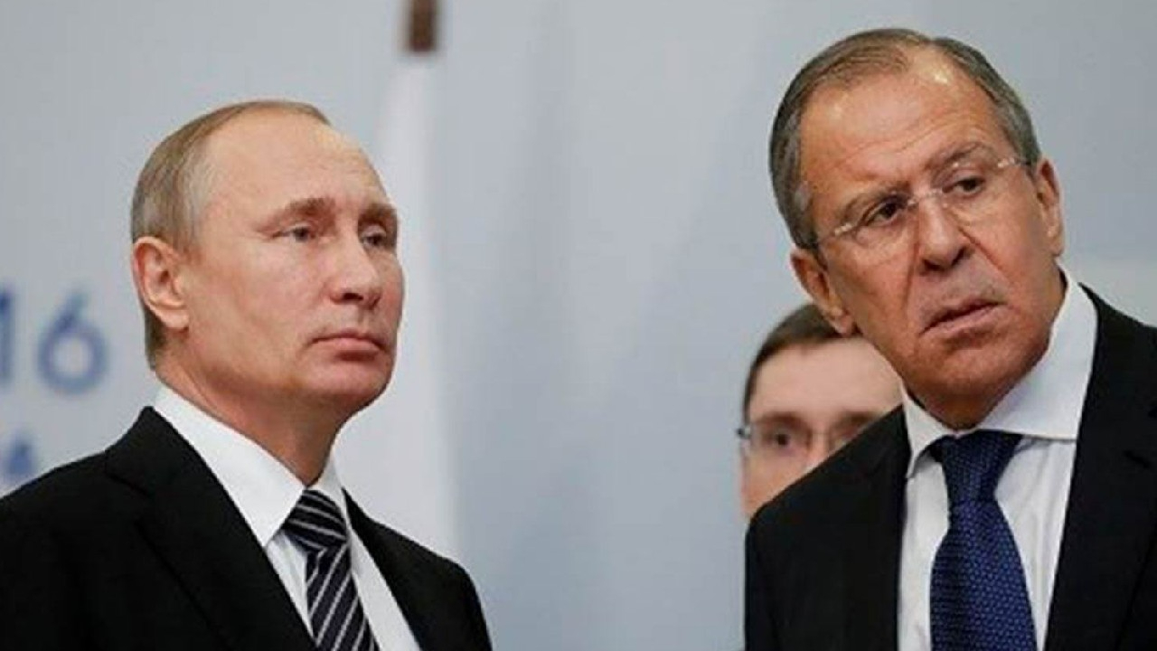 ABD’den Putin ve Lavrov'un çocuklarına yaptırım!