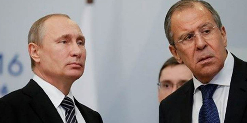 ABD’den Putin ve Lavrov'un çocuklarına yaptırım!