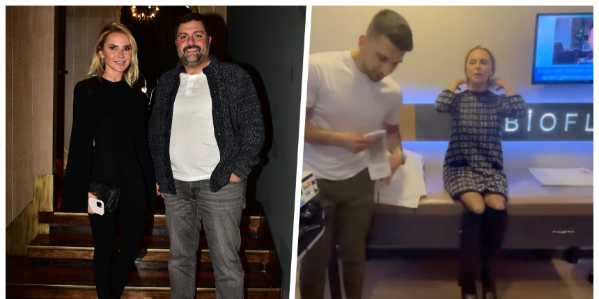 Son hali sevenlerini üzdü! Şafak Mahmutyazıcıoğlu'nun ölümüyle zor günler geçiren Ece Erken bir deri bir kemik kaldı