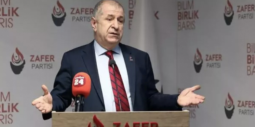 Ümit Özdağ'dan 6'lı masayı bozacak hamle: Cumhurbaşkanı adayını açıkladı
