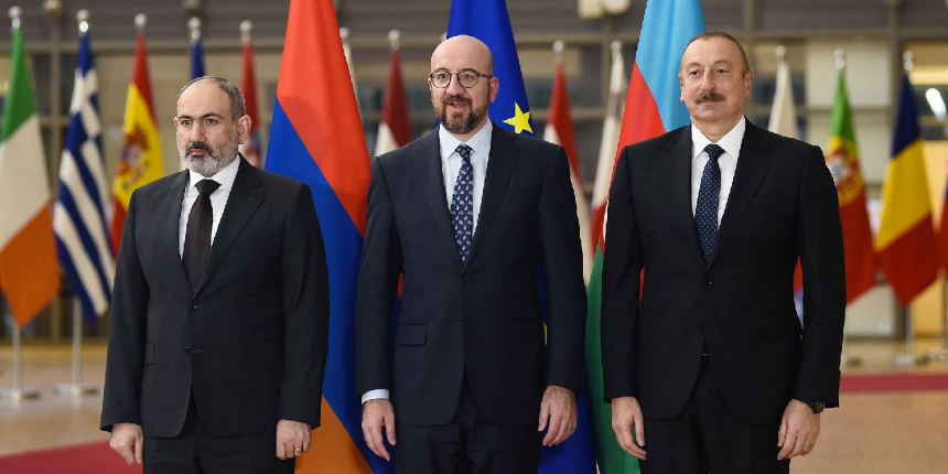 AB: Ermenistan ve Azerbaycan'la barış için somut süreç başlatmaya karar verdik