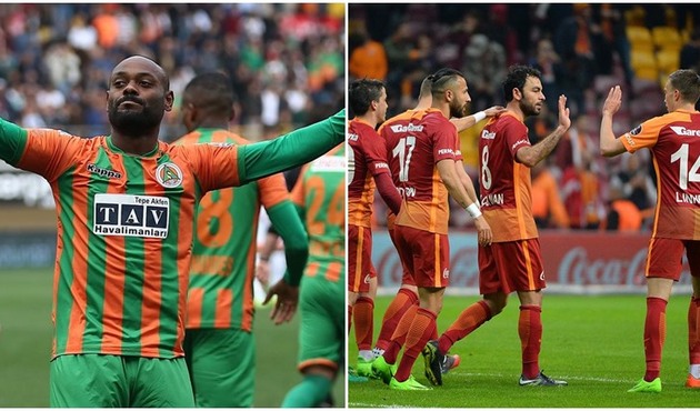 Alanyaspor Galatasaray maçının özeti ve gollleri