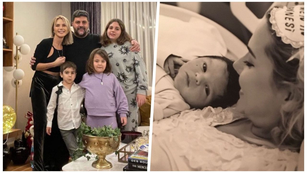 Şafak Mahmutyazıcıoğlu'nun ölümüyle yıkılan Ece Erken teselliyi oğlu Eymen'de buldu