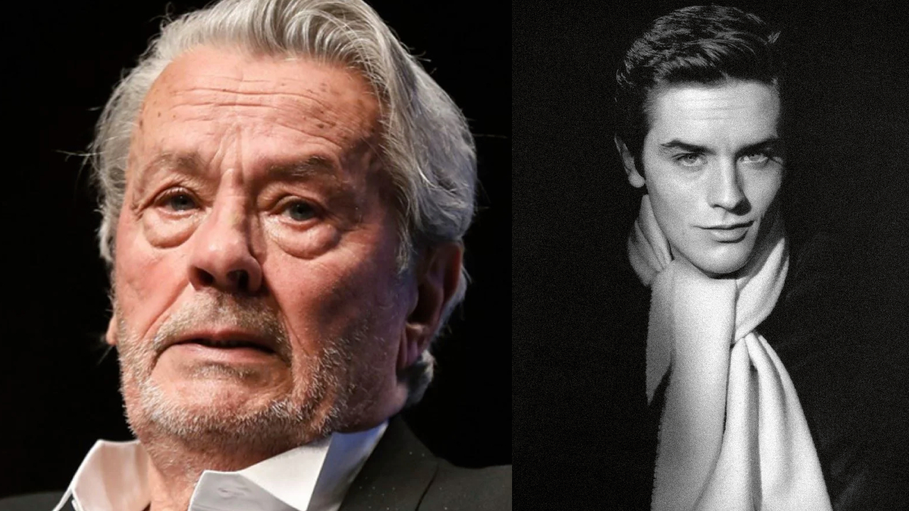 Alain Delon biyografi