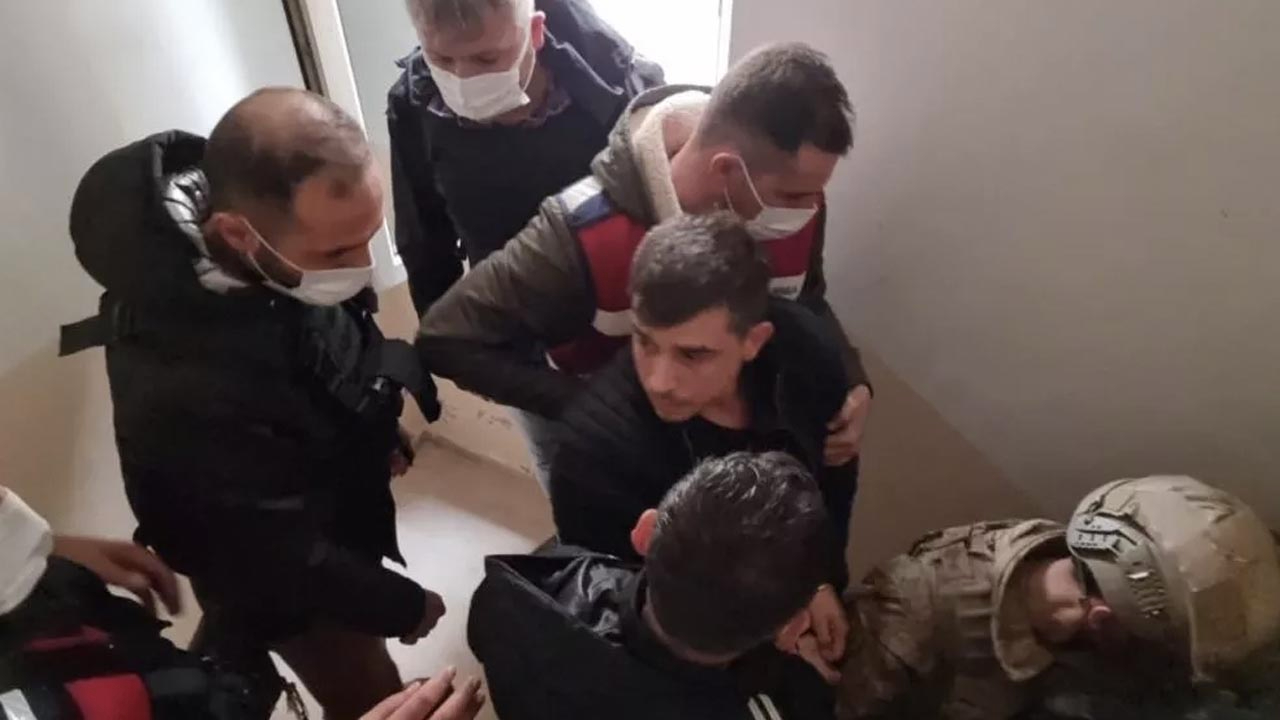 Daha önce babasının çağrısı ile teslim olmuştu: Yakalanacağını anlayınca intihar etti