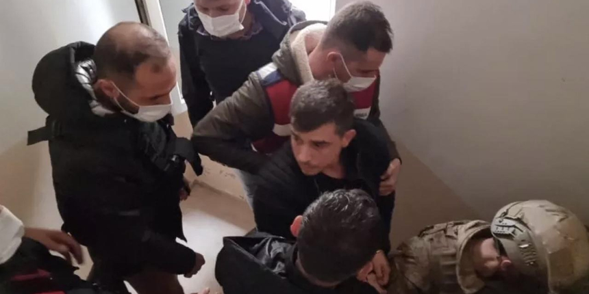Daha önce babasının çağrısı ile teslim olmuştu: Yakalanacağını anlayınca intihar etti
