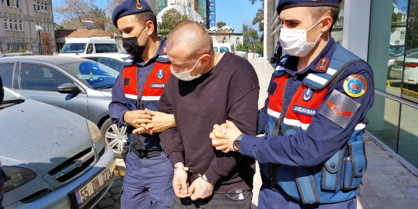 Jandarmanın dikkati sayesinde Samsun'dan bir zehir taciri daha eksildi