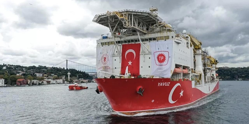 Yavuz sondaj gemisi yola çıkıyor: Kuyubaşı vanası Karadeniz'in derinliklerine inecek