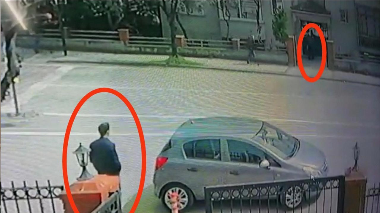 59 bin liralık kapkaç kameraya böyle yansıdı: Polis ekipleri kıskıvrak yakaladı