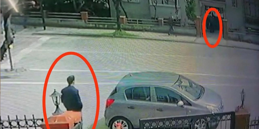 59 bin liralık kapkaç kameraya böyle yansıdı: Polis ekipleri kıskıvrak yakaladı