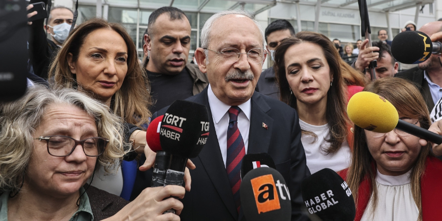 Et ve Süt Kurumu’ndan Kılıçdaroğlu açıklaması: ‘Bakanla görüşmeniz daha uygun olur’ dendi! Buna rağmen kuruma geldi!