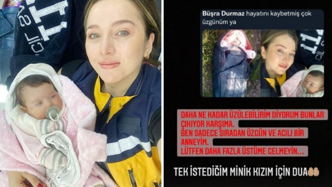Nisa bebeğe süt annelik yapan sağlık çalışanından duygulandıran paylaşım: Tek isteğim minik kızım için dua!