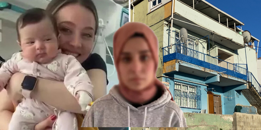 Nisa bebeği ölüme terk eden cani annenin ailesi sırra kadem bastı: Komşuları ilk kez konuştu!