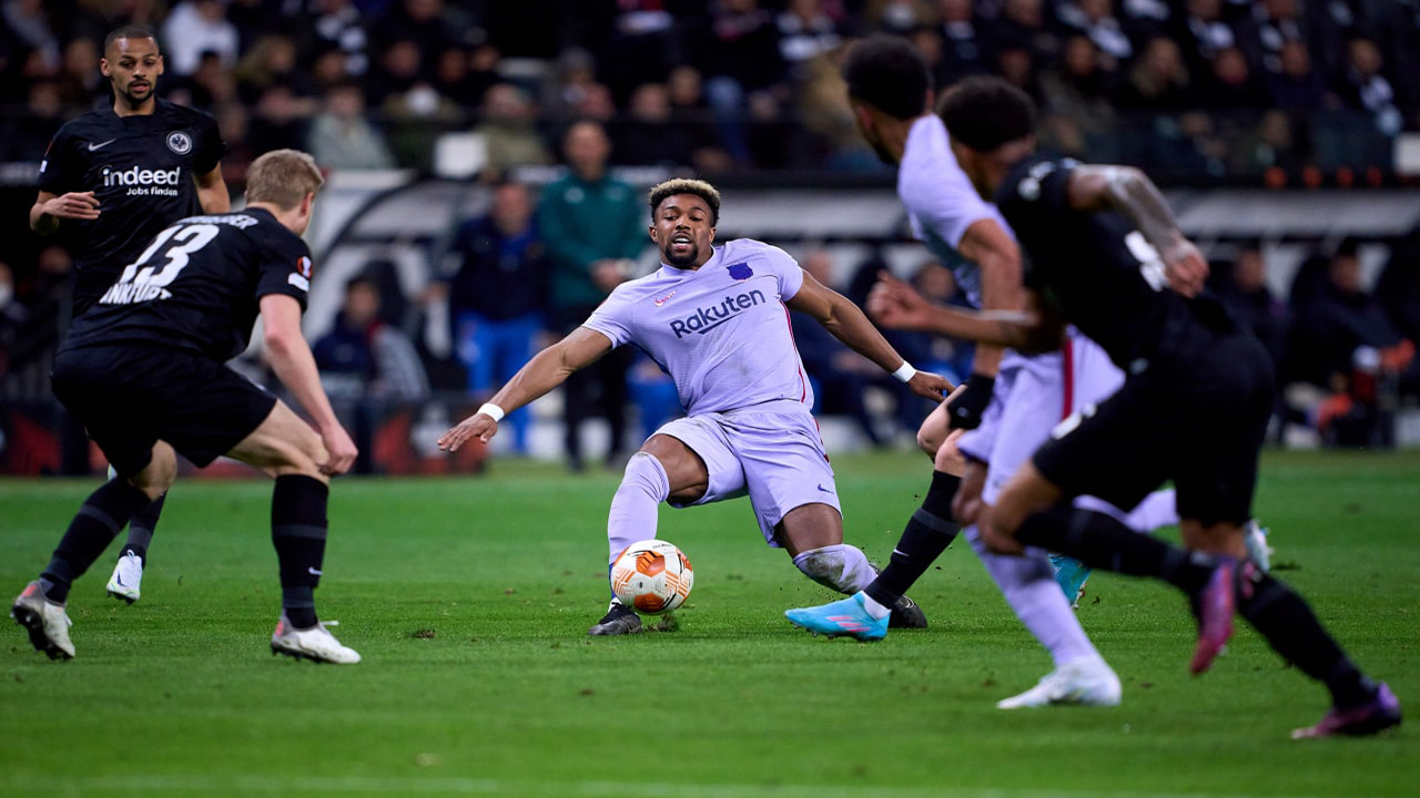 ÖZET | Frankfurt - Barcelona maç sonucu: 1-1