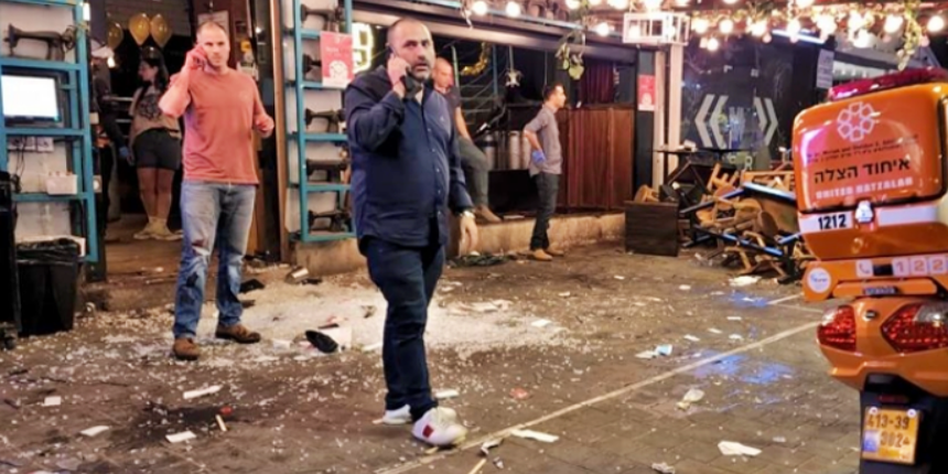 Kızıl Davut Yıldızı: Şehir merkezindeki silahlı saldırıda 6 yaralı var