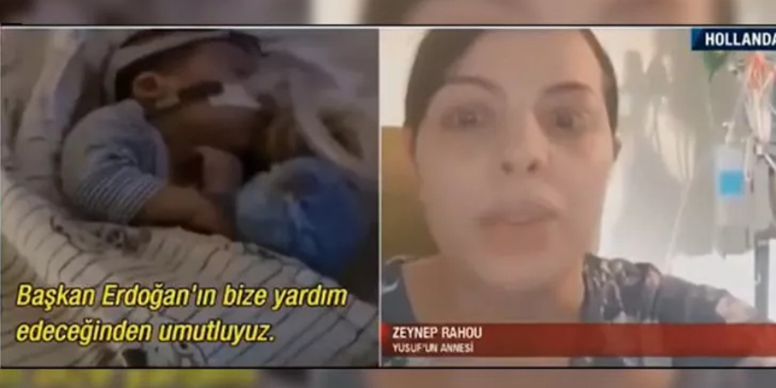 Annesi Erdoğan'dan yardım istemişti: Faslı Yusuf bebek bakanlığın uçağı ile Türkiye'ye geliyor!