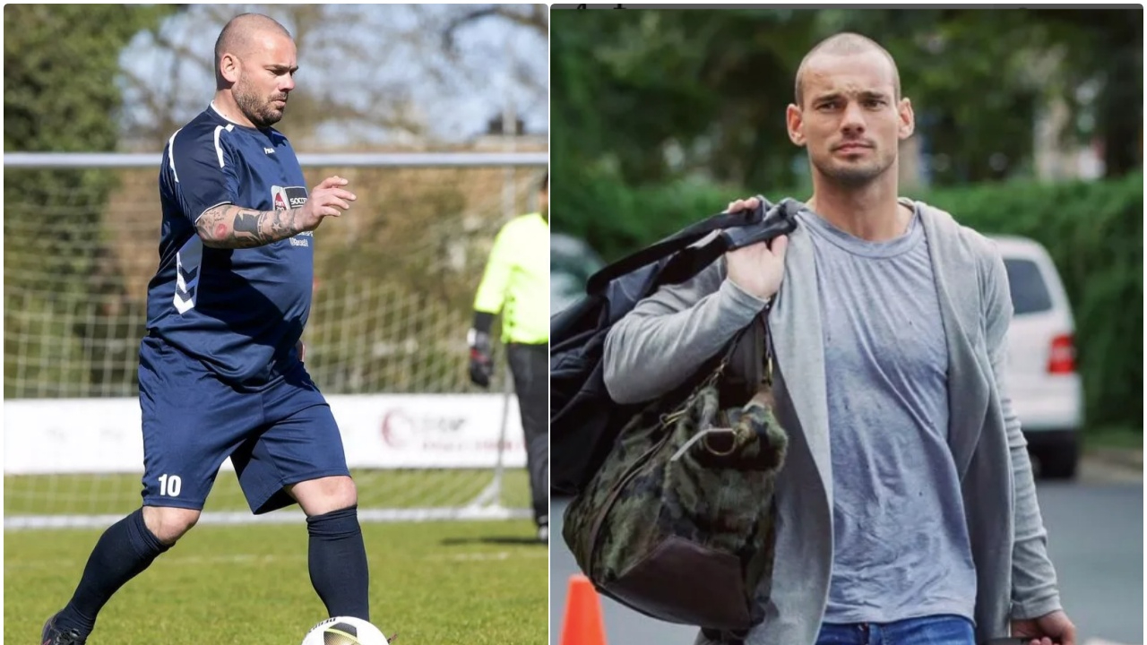 Wesley Sneijder'in son halini görenler inanamadı... Yolanthe sonrası Sneijder!