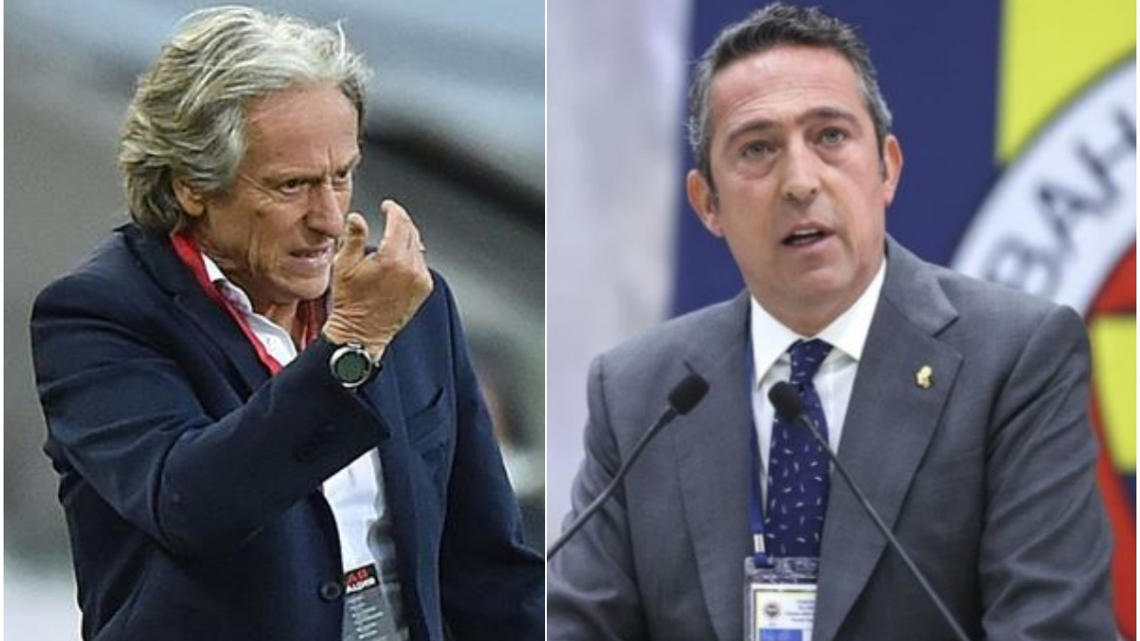 Ali Koç, Jorge Jesus için Portekiz'de... Fenerbahçe'nin yeni teknik direktörü belli oldu!