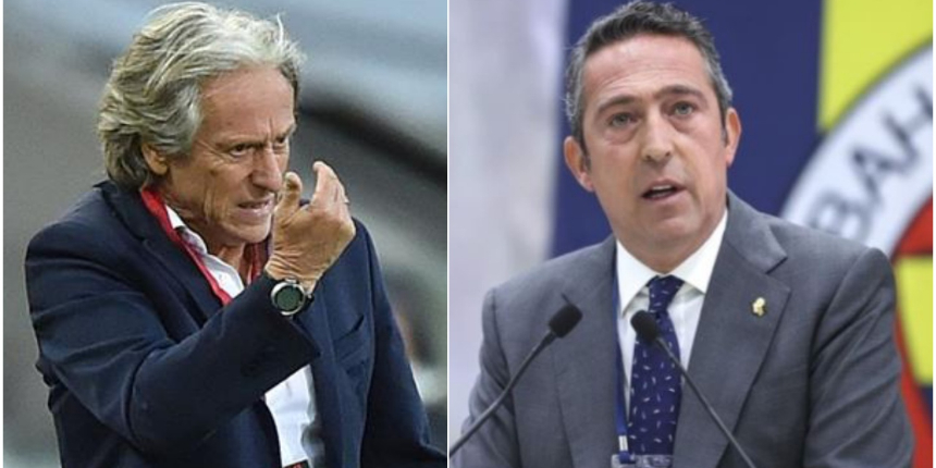 Ali Koç, Jorge Jesus için Portekiz'de... Fenerbahçe'nin yeni teknik direktörü belli oldu!