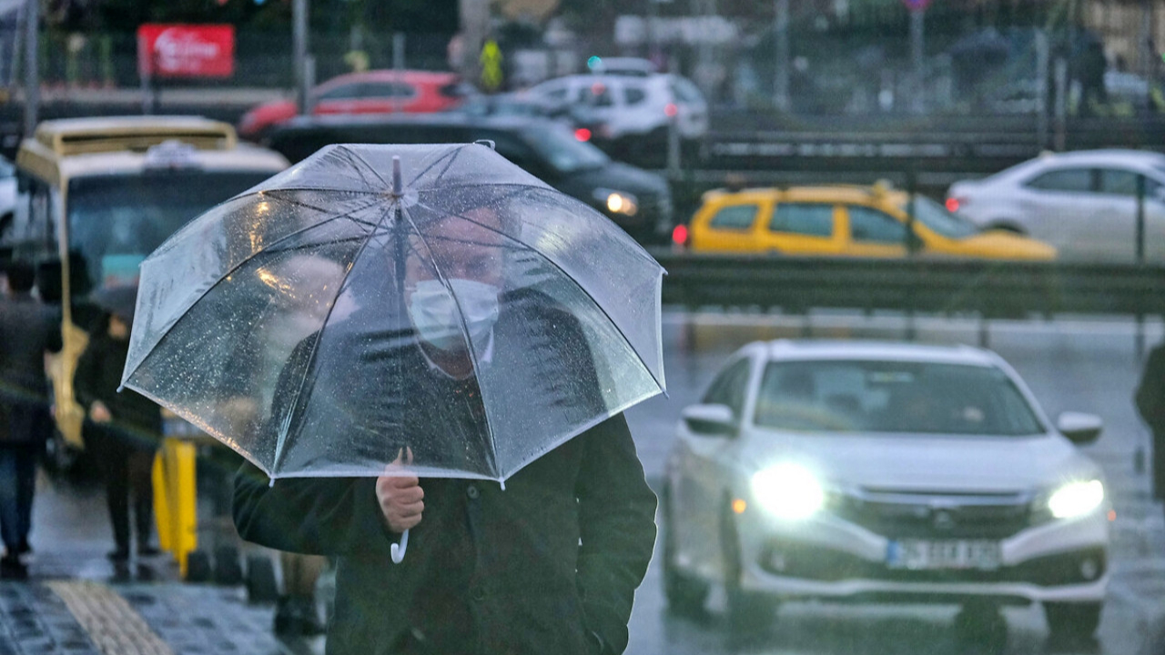Meteoroloji'den İstanbul için son dakika uyarısı: Öğle saatlerinden sonra sağanak geliyor!