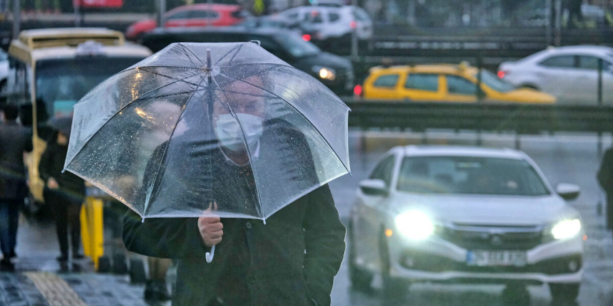 Meteoroloji'den İstanbul için son dakika uyarısı: Öğle saatlerinden sonra sağanak geliyor!