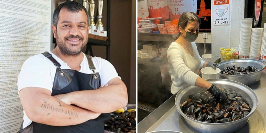 Midyeci Ahmet, marka için sadece eski eşiyle sorun yaşamamış: 3 kişiyle daha...