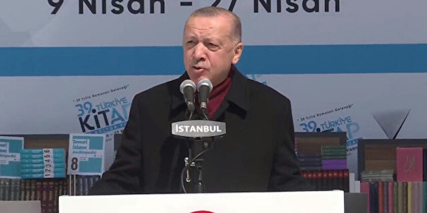 Erdoğan: Milli Saraylar İslam Medeniyetleri Müzesi'nde elimizdeki tüm objeler sergilenecek!