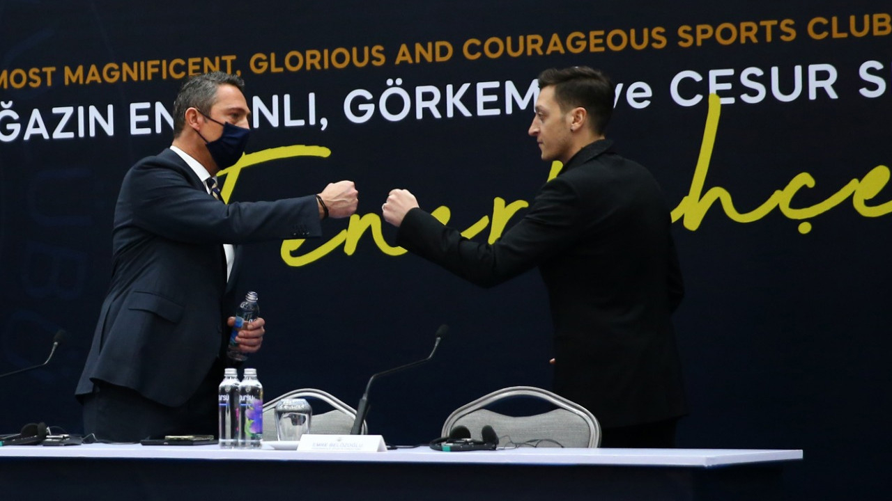 Ali Koç: Mesut Özil affedilmeyecek! Çocuk oyuncağı değil bu karar...