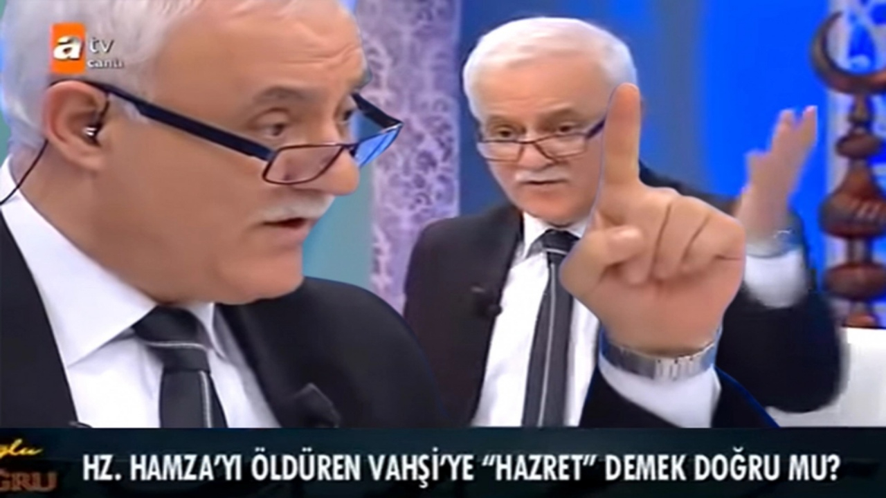 Nihat Hatipoğlu'nun Canlı Yayında Sabrı Taştı! İzleyicisini Azarladı!