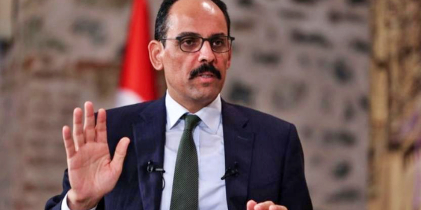 Cumhurbaşkanlığı Sözcüsü Kalın: Bu savaşı bitirmek istiyoruz!