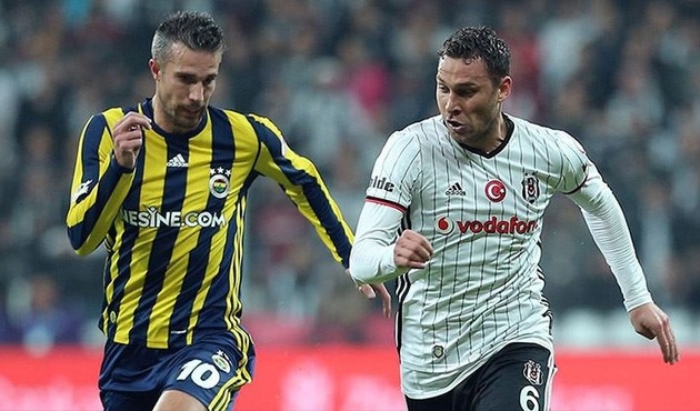 Tosic'ten Van Persie'ye olay gönderme!