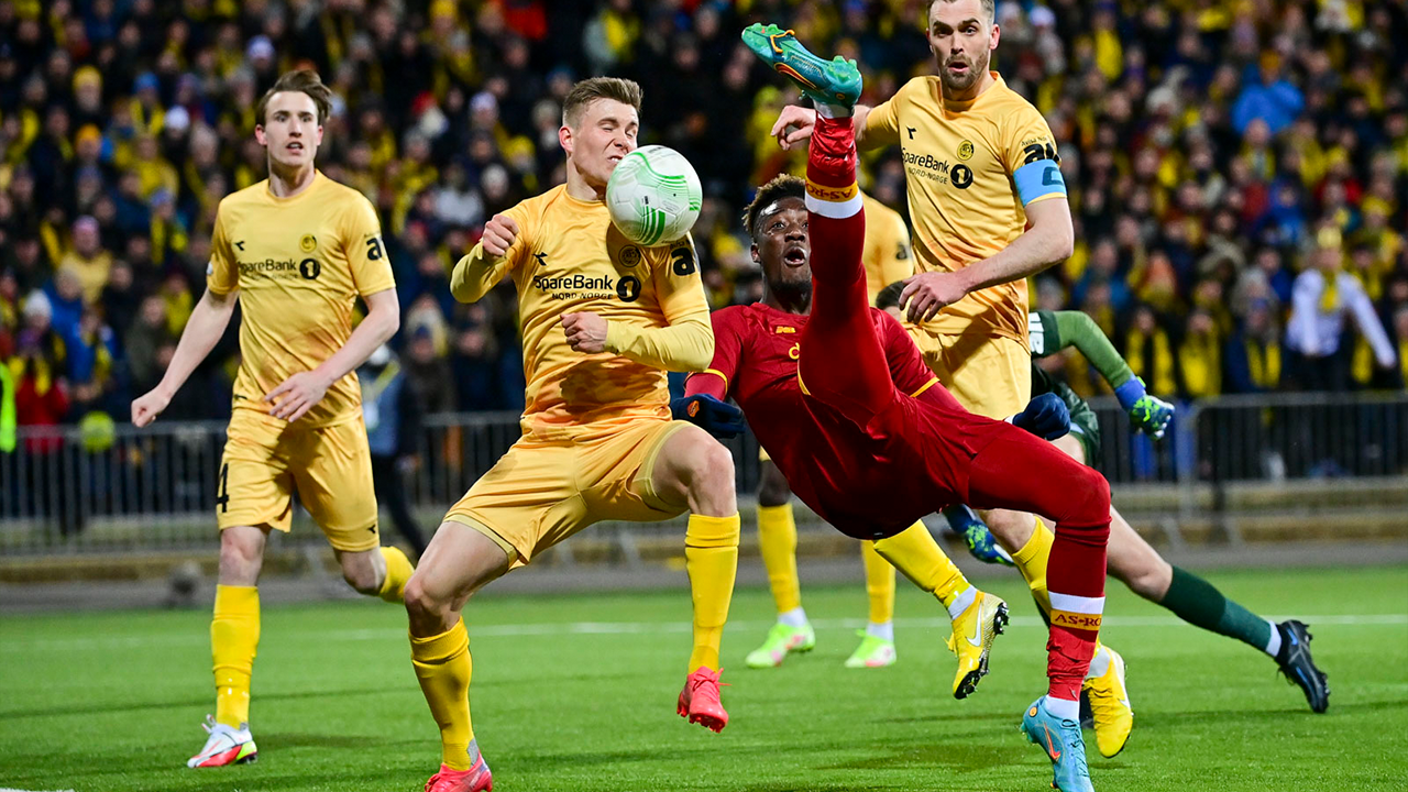 MAÇ ÖZETİ | Bodo Glimt - Roma: 2-1