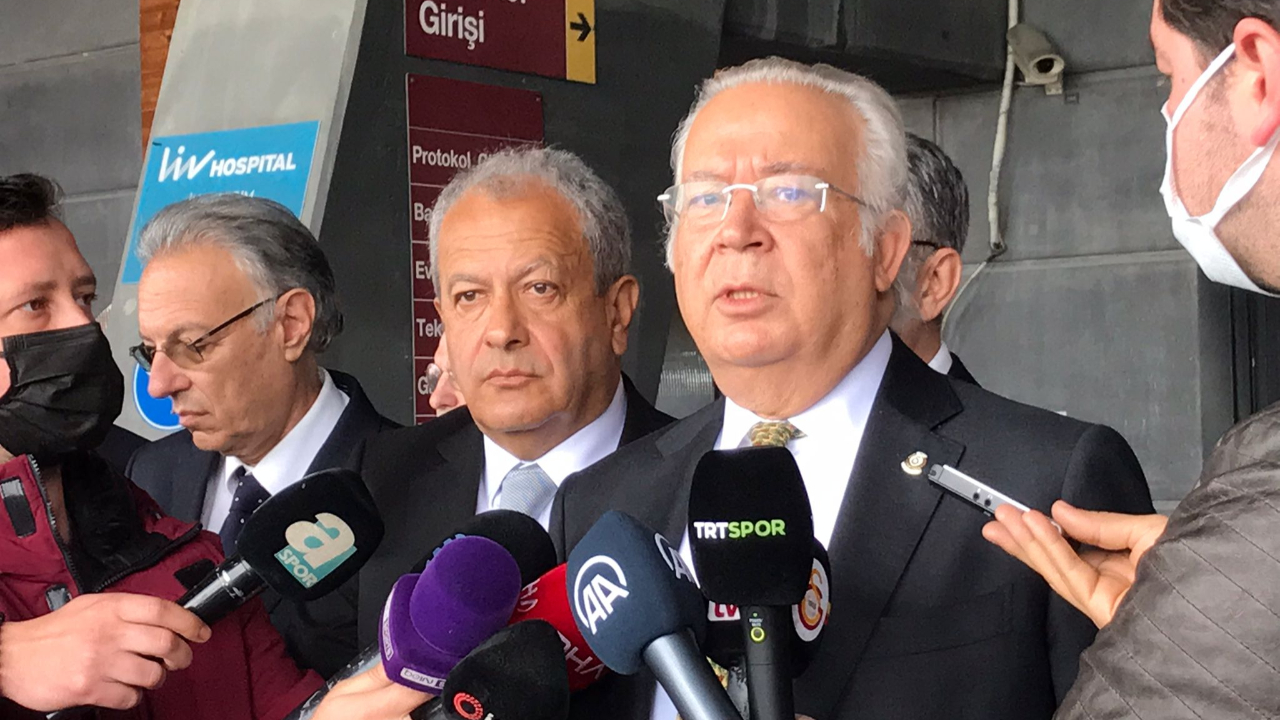 Galatasaray başkan adayı Eşref Hamamcıoğlu yönetim kurulu listesini açıkladı