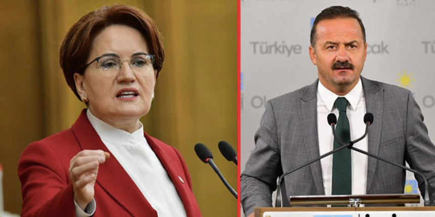 İYİ Parti'deki görevinden alınan Ağıralioğlu, Akşener ile görüştü: İlk açıklama geldi