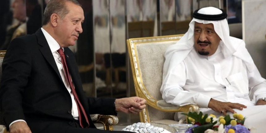 Lübnan medyası yazdı: Suudi Arabistan Kralı, Erdoğan'ı Mekke'de bayram namazına davet etti