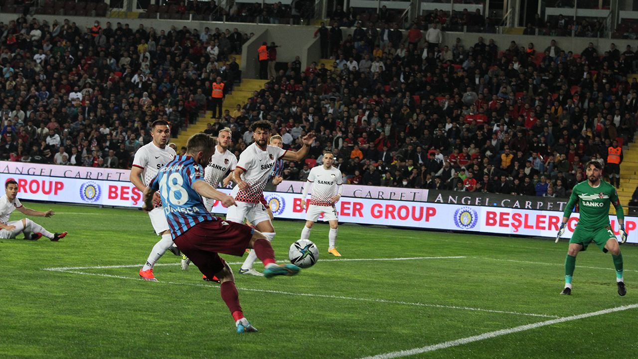 ÖZET | Trabzonspor Antep'ten 1 puanla döndü!